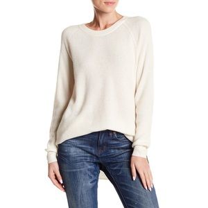 Madewell Waffle Knit Pullover Sweater [XS]
